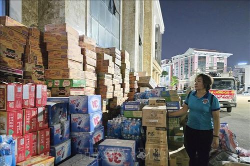 Quảng Ninh: Tiếp nhận hơn 100 tấn hàng ủng hộ Lâm Đồng đợt 2