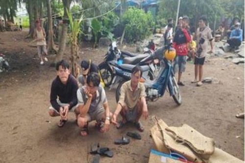 Triệt phá sới gà cá độ