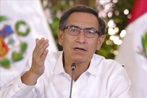 Peru kết án cựu Tổng thống M.Vizcarra 14 năm tù vì tội tham nhũng
