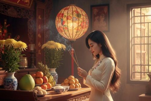 Rằm tháng 10 nên thắp mấy nén hương để đón tài lộc?