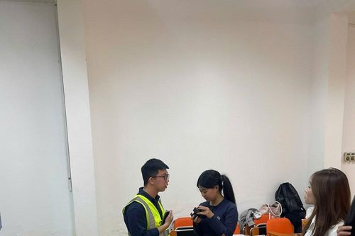 Sinh viên Hà Nội 'cháy' hết mình trong đường đua Logistics đầy thách thức
