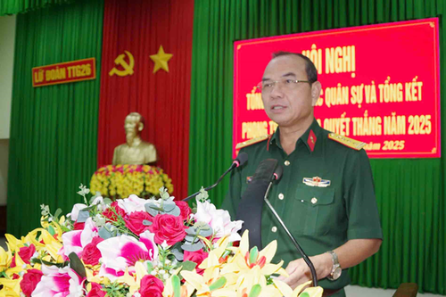 Lữ đoàn Tăng thiết giáp 26 (Quân khu 7): Nâng cao chất lượng huấn luyện gắn với đẩy mạnh xây dựng chính quy