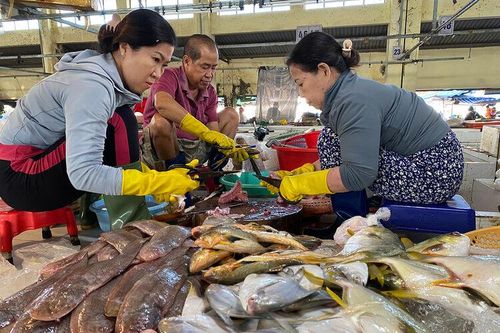 Hương vị biển mùa bấc