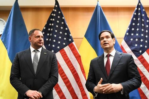 Chánh văn phòng Tổng thống Ukraine Andriy Yermak từ chức