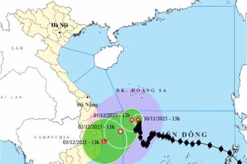 Cảnh báo sóng lớn trên vùng biển tỉnh Khánh Hòa