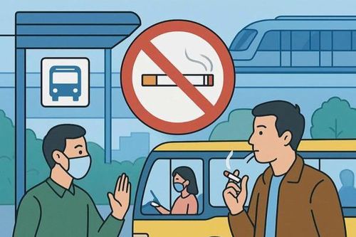 Xây dựng môi trường giao thông công cộng không khói thuốc lá
