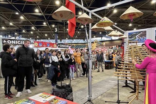Việt Nam tỏa sáng tại Salon de l'Asie 2025