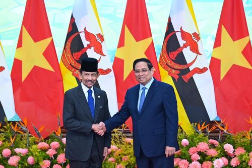 Thủ tướng đề xuất 4 trọng tâm nhằm tăng cường quan hệ Việt Nam-Brunei