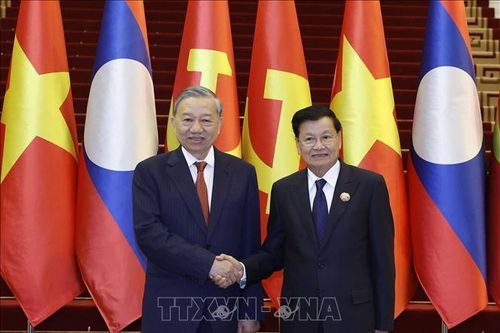 Cuộc gặp cấp cao giữa Đảng Cộng sản Việt Nam và Đảng Nhân dân Cách mạng Lào