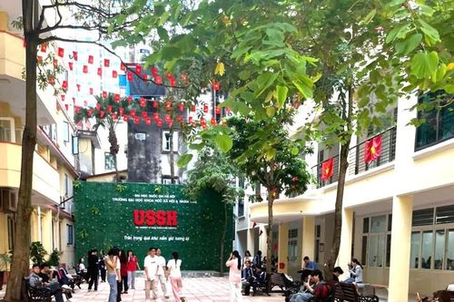 Trường Đại học Khoa học Xã hội và Nhân văn Hà Nội bỏ xét tuyển tổ hợp D66, mở mới 2 ngành
