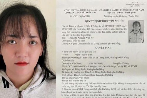 Truy tìm đôi nam nữ liên quan trong vụ trộm