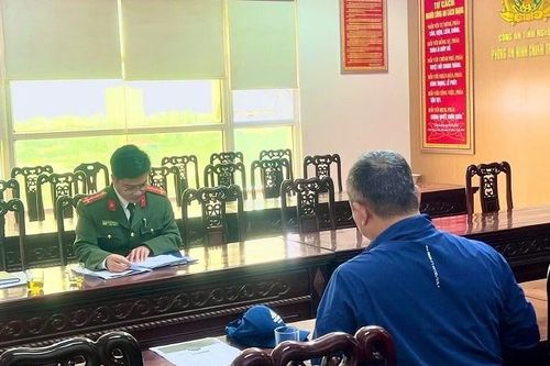 Xử lý người đàn ông đăng tin thất thiệt tình hình mưa lũ