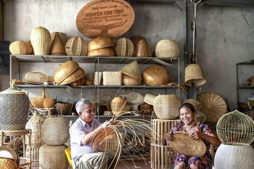 Thương hiệu chuẩn quốc tế: Đòn bẩy cho hàng thủ công mỹ nghệ