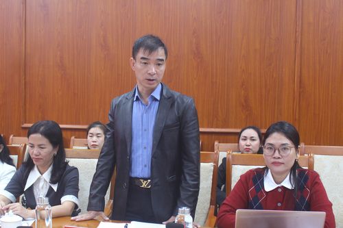 Đoàn công tác Hội đồng phối hợp phổ biến giáo dục pháp luật tỉnh trao đổi, học tập kinh nghiệm tại đặc khu Vân Đồn