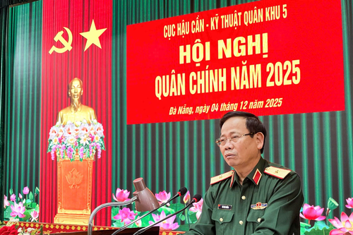 Ngành Hậu cần - Kỹ thuật Quân khu 5: Bảo đảm kịp thời cho các nhiệm vụ