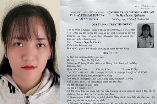 Truy tìm nữ 'đạo chích'