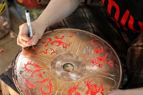 Bắc Ninh: Làng nghề gò, đúc đồng Đại Bái giữ lửa nghề tổ