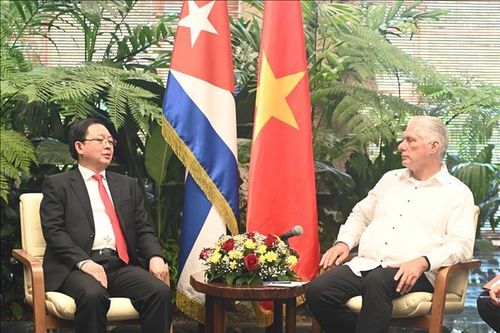 Tiếp tục tăng cường hợp tác song phương Việt Nam - Cuba