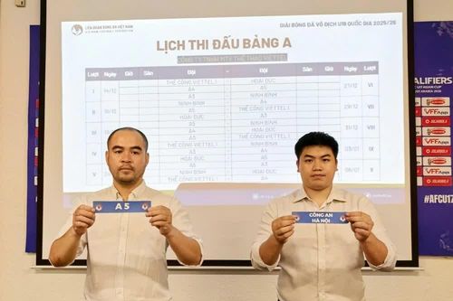 Đồng Nai có 2 đội bóng tham gia vòng loại Giải bóng đá vô địch U.19 quốc gia 2025-2026