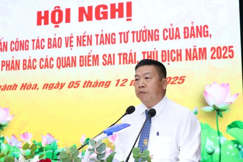 Gần 500 đại biểu tham gia tập huấn công tác bảo vệ nền tảng tư tưởng của Đảng