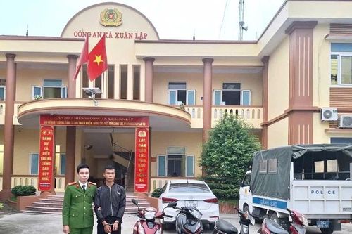 Bắt giữ đối tượng chuyên trộm cắp tài sản