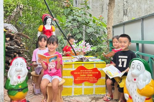 Đem nước sạch đến với điểm trường vùng cao
