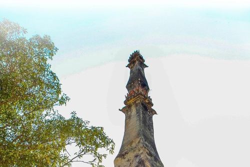 Một lần đến Tháp cổ Mường Luân