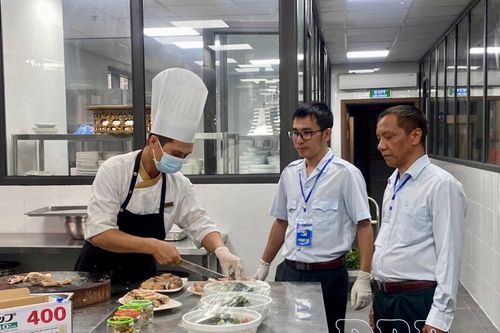 Siết chặt quản lý, bảo đảm an toàn thực phẩm