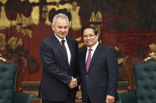 Thủ tướng Phạm Minh Chính tiếp Thư ký Hội đồng An ninh Liên bang Nga