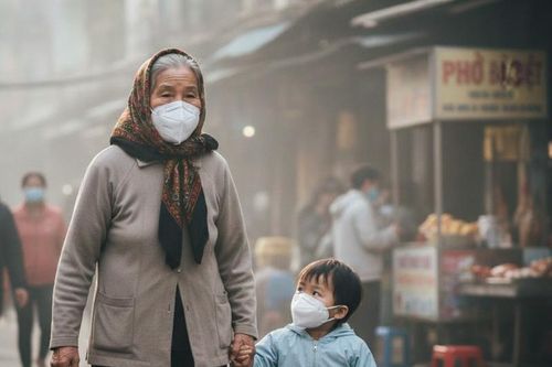 Vì sao trẻ nhỏ và người già dễ bị tổn thương do bụi mịn?