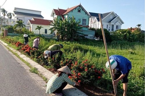 Những con đường nông thôn mới sáng - xanh - sạch - đẹp