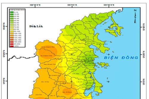 Dự báo mưa lớn và cảnh báo lũ trên các sông
