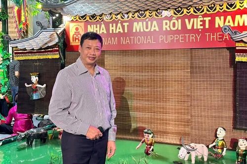 'Giữ lửa' cho nghệ thuật rối thời hiện đại