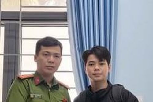 Người dân viết thư cảm ơn Công an phường Thanh Khê
