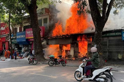 Công an TP Hà Nội thông tin vụ cháy tại nhà dân trên phố Lò Đúc
