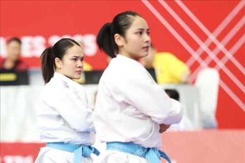 SEA Games 33: Tuyển Karate nữ đem về HCV thứ 5