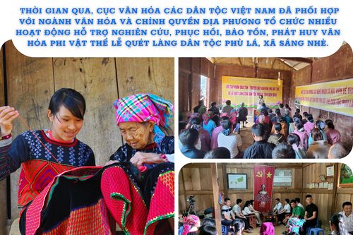 Nghi lễ truyền thống giữa nhịp sống hiện đại