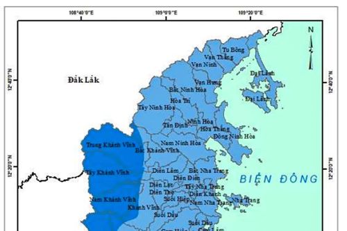 Mưa có xu thế giảm