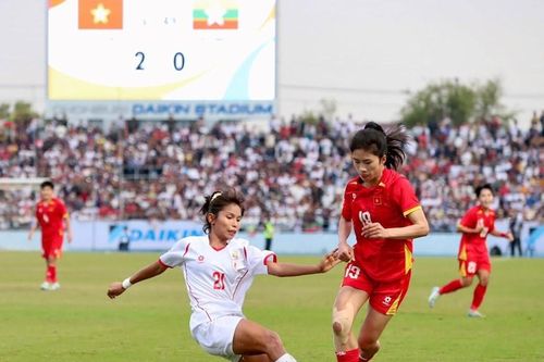 Highlight Nữ Việt Nam vs Nữ Myanmar: Vạn Sự tỏa sáng, hiên ngang vào bán kết