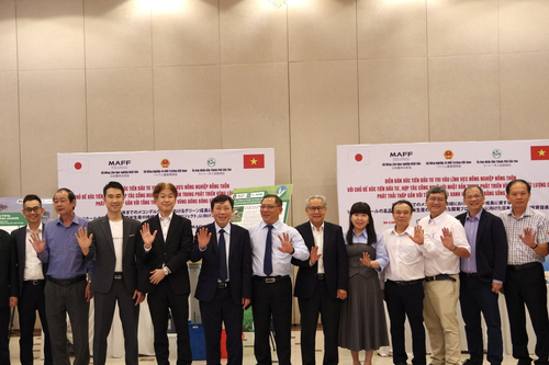 Thúc đẩy hợp tác Việt Nam - Nhật Bản phát triển vùng lúa chất lượng cao
