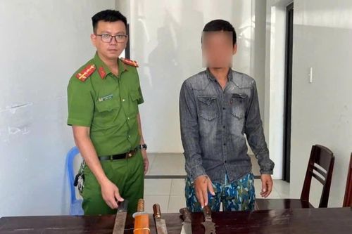 Công an phường Hòa Khánh thực hiện hiệu quả mô hình đổi nóng lấy mát