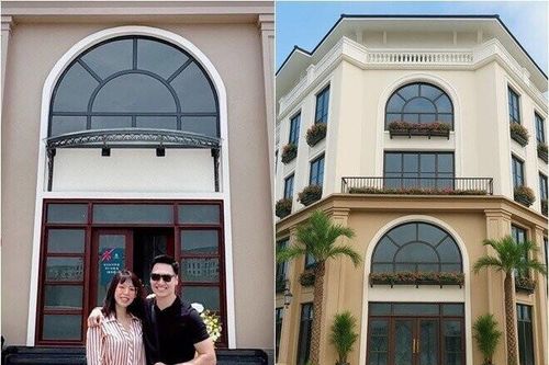 Cận cảnh biệt thự xa hoa mới toanh của diễn viên Mạnh Trường