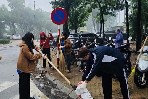 Yên Sở đồng loạt ra quân giải 'điểm nghẽn' trật tự đô thị, giao thông và môi trường