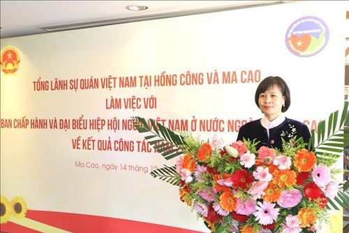 Cộng đồng người Việt tại Macau (Trung Quốc) gắn kết, hướng về quê hương