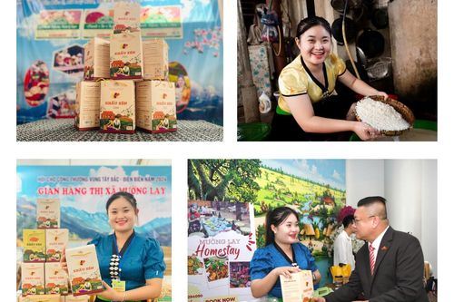 Phát triển sản phẩm OCOP từ lợi thế địa phương