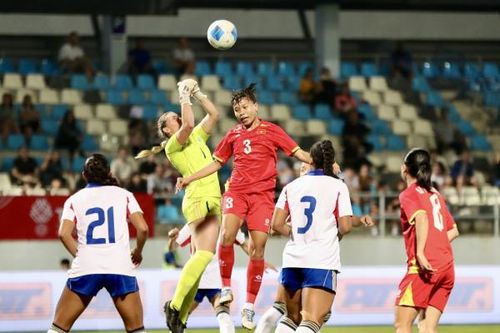 Đánh bại Thái Lan trên chấm luân lưu, ĐT nữ Philippines tái ngộ Việt Nam ở chung kết SEA Games 33