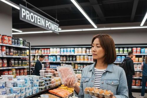 Lượng protein khuyến nghị cho người ở độ tuổi 50