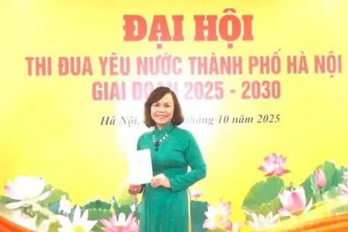 Tấm gương điển hình trong phong trào thi đua yêu nước của phường Vĩnh Tuy