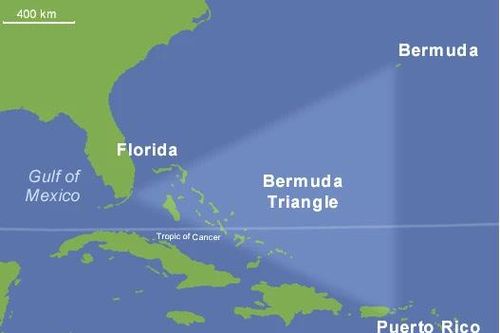 Cấu trúc kỳ lạ dưới 'Tam giác quỷ' Bermuda