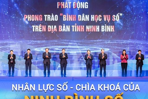 Nhân lực số - chìa khóa của 'Ninh Bình số'
